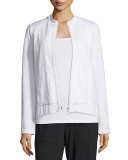 Morning Rain Bomber Jacket