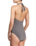 Neo Bohemia Lace-Trim One-Piece Swimsuit