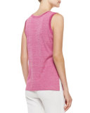 Melange Knit Tank, Plus Size