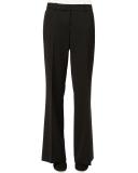 Beekman Wide-Leg Pants, Black 