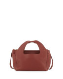 Two for One 10th Tote Bag, Sienna/Sand