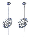 Apollo Long Drop Earrings