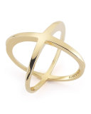 Windrose Orbital Ring, Gold