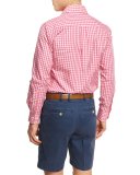 Yachting Gingham Sport Shirt