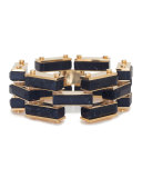 Garden Fence Link Bracelet