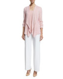 Scoop-Neck Long Slim Tank