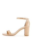 Nearlynude Patent City Sandal