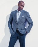 Striped Cotton Dress Shirt