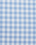 Contemporary-Fit Gingham Dress Shirt, Blue/White