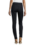 Organic Soft Stretch Skinny Jeans, Vintage Black 
