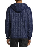 Lightweight Quilted Jacket, Deep Blue