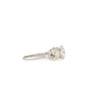 Estate Art Deco Box Diamond Engagement Ring, Size 6.5