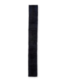 Cashmere Fox-Fur Scarf, Navy