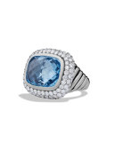 Waverly Limited-Edition Ring with Blue Topaz and Diamonds