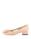 Belle de Nuit Patent Pump, Nude