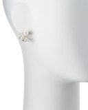 Pearl & Diamond Jacket Earrings