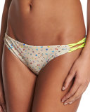 Zunzal Reversible Swim Bottom, Umbrella/Nirvana