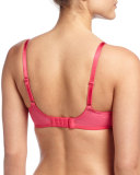 Revelation Lace Underwire Bra, Raspberry