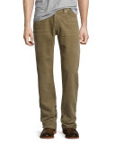 Graduate Sulfur Infantry Corduroy Pants, Khaki
