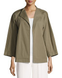 Adam Bi-Stretch Cotton Swing Jacket