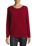 Anissa Ribbed Cashmere Sweater