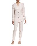 Pure Essence Two-Piece Pajama Set, Roseo