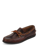 Yarmouth Leather Boat Shoe, Brown