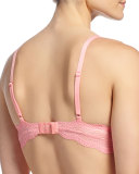 Dolce Smooth Coverage Bra, Geranium Pink