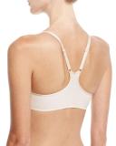 Ideal T-Back Front-Close Spacer-Cup Bra