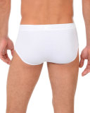 Pima Contour Brief, White