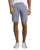 Cotton Spa Shorts, Gray