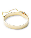 Medium Safety Chain Cuff Bracelet