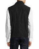 Hillers Waterproof Technical Gilet, Black