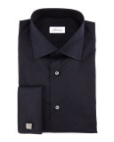 Tonal Micro-Dot Dress Shirt, Multi
