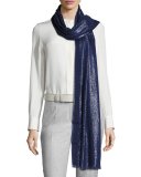 Duo Crystal Metallic Stole