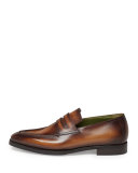 Andy Leather Loafer, Tobacco