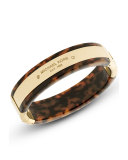 Tortoiseshell Logo Bracelet