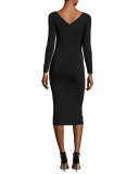 Daverin Lustrate Sheath Dress