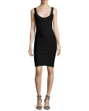 Basic Bandage Dress, Black