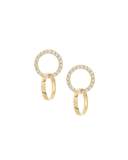 Flawless Vol. 6 Diamond Double-Hoop Earrings