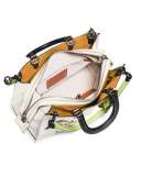 Rogue Rocket Leather Tote Bag, White