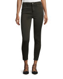 No. 2 Super Skinny Ultra High-Rise Ankle Jeans, Grassland