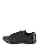 Offshore Leather Sneaker, Blue