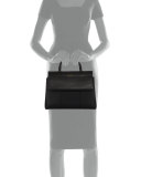 Block-T Top-Handle Satchel Bag