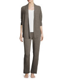 Basic Textured Cashmere Tank