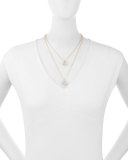 Rococo Simulated Pearl Necklace