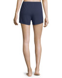 Cheyene Pajama Boxer Shorts, Navy