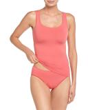 Touch Feeling High-Cut Briefs, Grapefruit