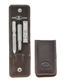 Three-Piece Grooming Set