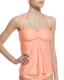 Hamptons Babydoll Scalloped Bandini Top